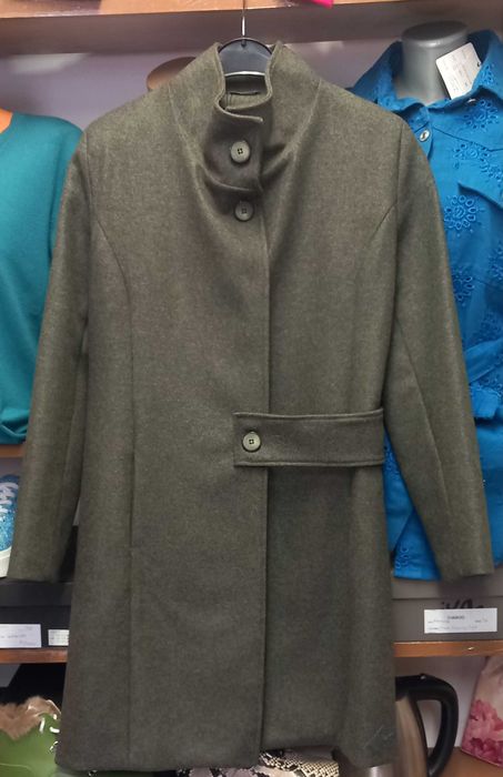 Дамско палто вълна и кашмир