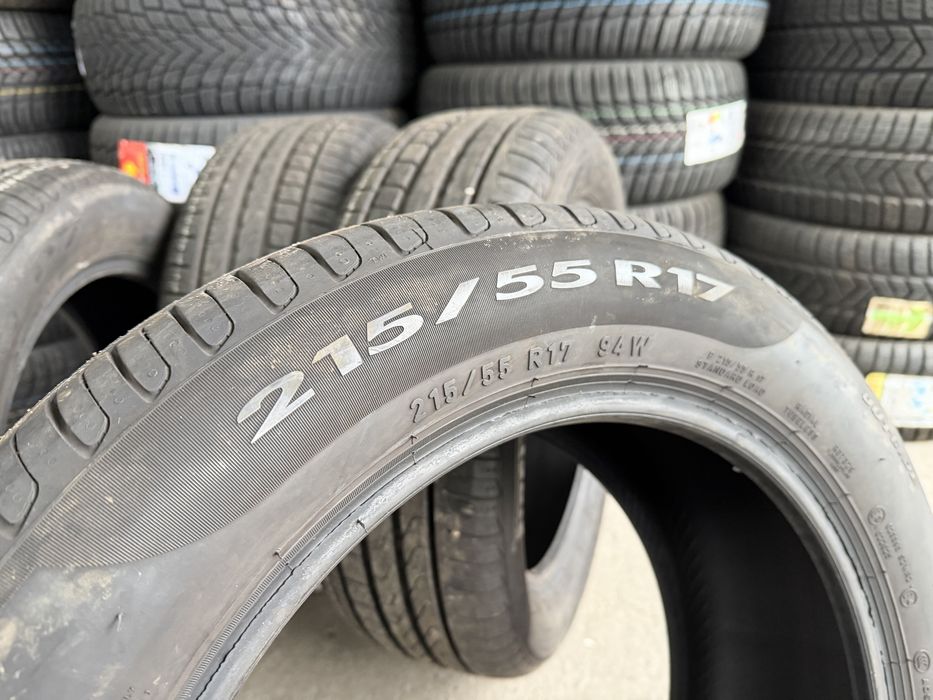 215/55/17 PIRELLI 4бр