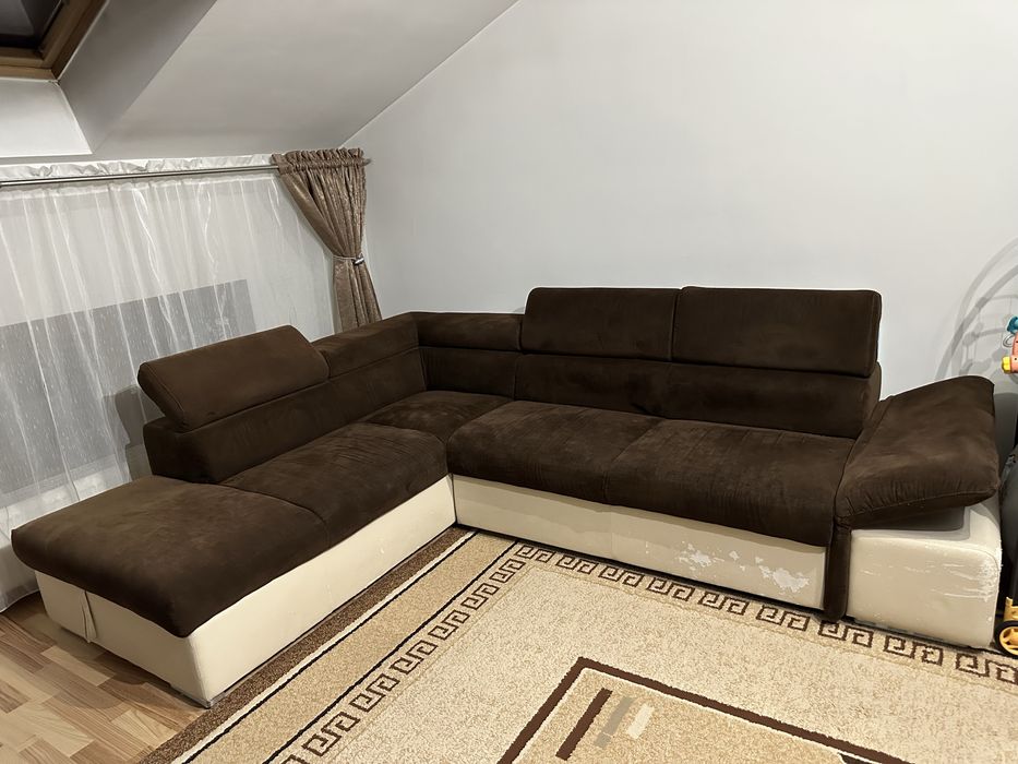 Coltar extensibil cu lada