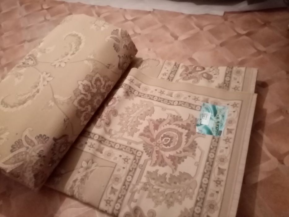 Продается срочно новый ковёр 3на 5