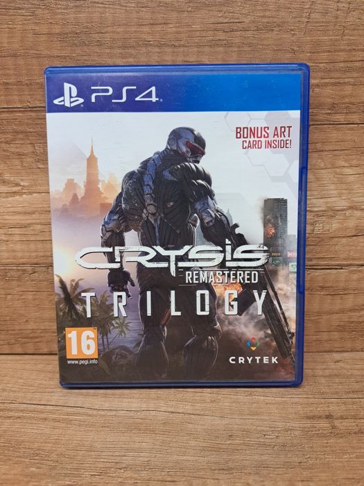Crysis remastered TRILOGY ps4