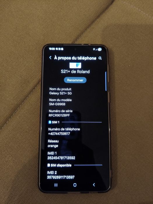 Samsung S21+  impecabil