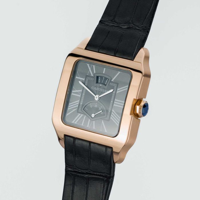 Cartier Santos Dumont XL Rose Gold W2020068
