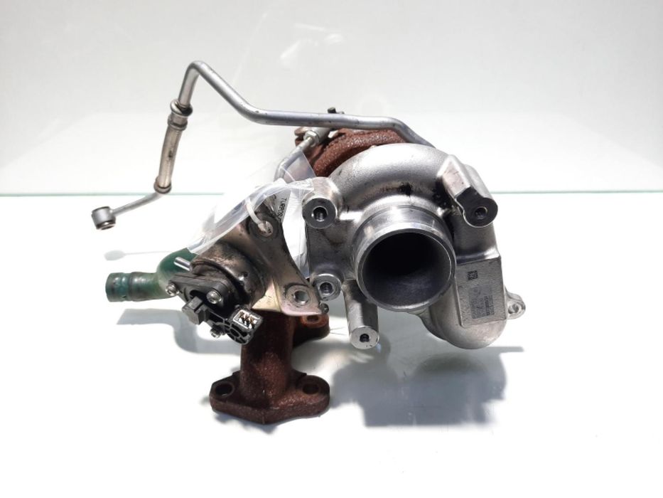 Turbosuflanta, cod 9673283680, Peugeot 208, 1.6 hdi, 9HP
