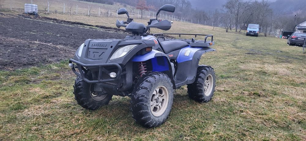 Atv linhai 4x4 cutie automată