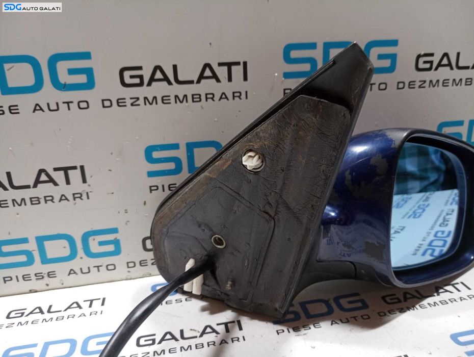 Oglinda Electrica Dreapta Fara Pliere Rabatare Volkswagen Golf 4 1998 - 2006 [M5423]