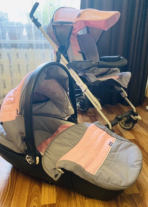 Детская коляска 2 в 1