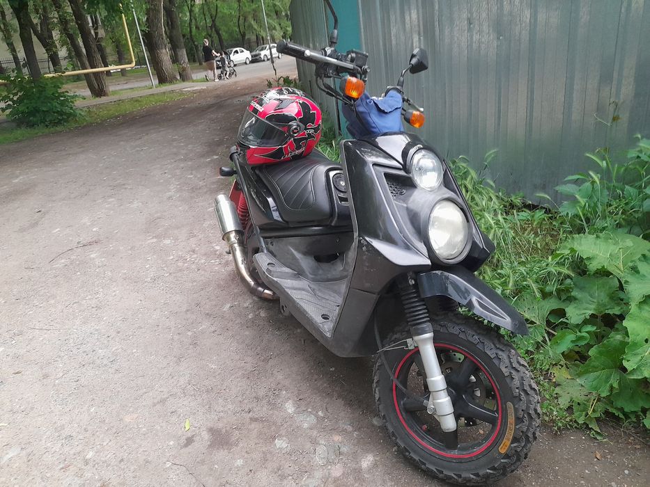 Есть обмен.  Yamaha bws 125.