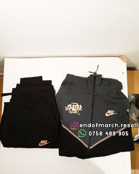 Compleu Nike Tech Fleece x Central Cee Syna