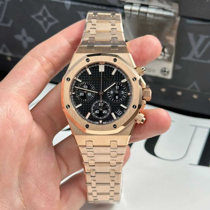 audemars piguet royal oak хронограф златен