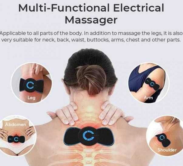 Multi Electrical massager O'zbekiston bo'ylab yetkazib berish bepul