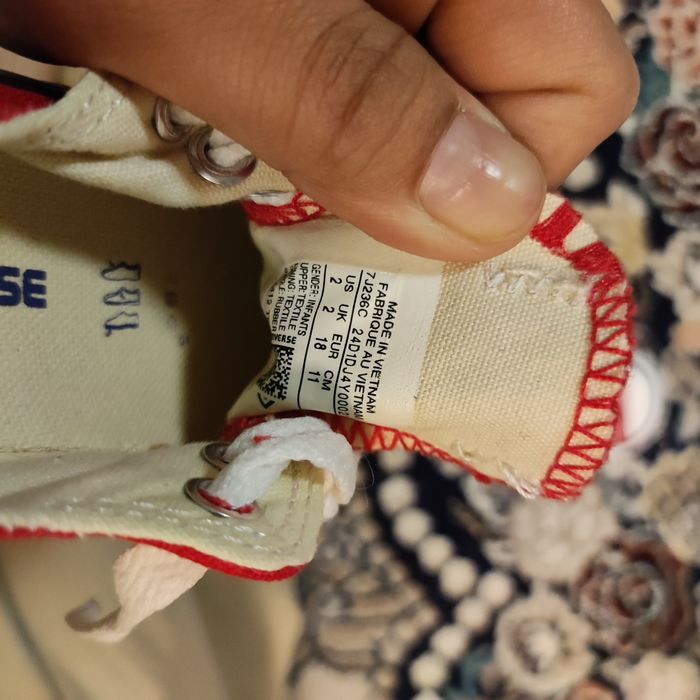Converse original пинетки 18