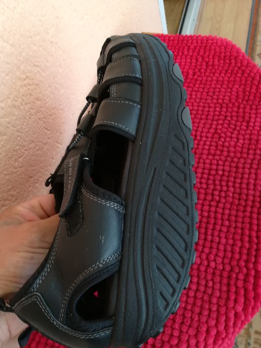 Sandale Skechers MBT piele nr 41,5 bărbați