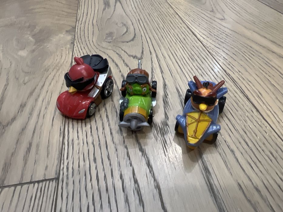 Angry Birds Go набор игрушек машинок Multi-Pack Figure Playset