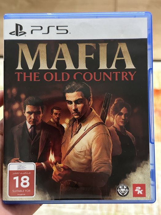 Mafia the old country Игра PS5