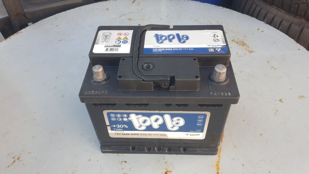 Акумулатор  12 v 66 Ah   topla