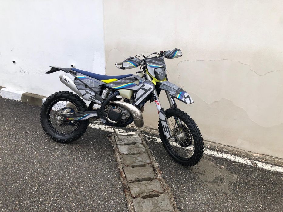 Husqvarna  TE300i  2021  INMATRICULAT