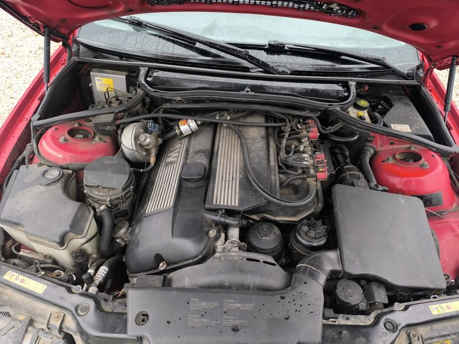 BMW E46 2.5i Автомат  НА ЧАСТИ