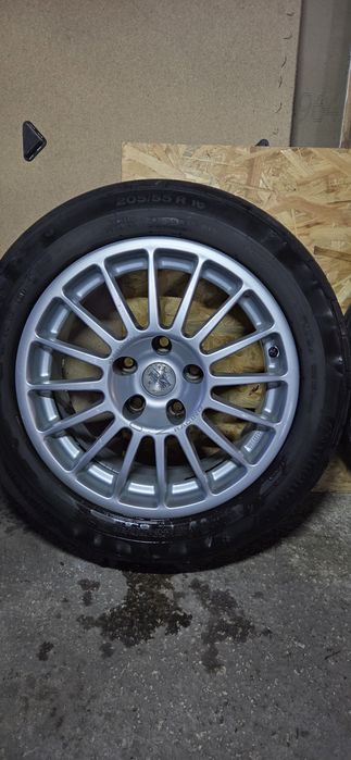 OZ RACING джанти със летни гуми 205/55/16  7,5J×16 ET 15  5×120  ЦО75