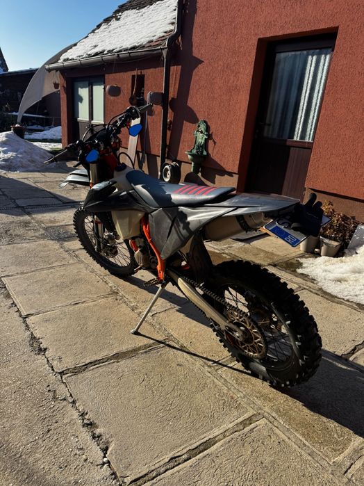 Ktm exc 450 six days
