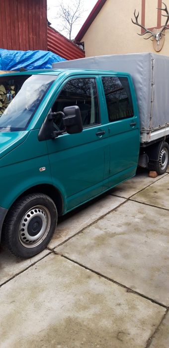 vind wv Doka t5 2009 4usi 4×4 km370000