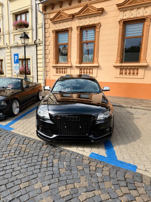 Vand audi S4 B8
