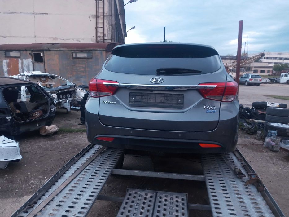 Хюндай I40 1.7CRDI 131к.с на части