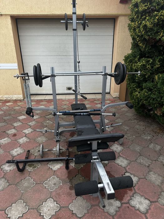 Aparat Fitness multifunctional