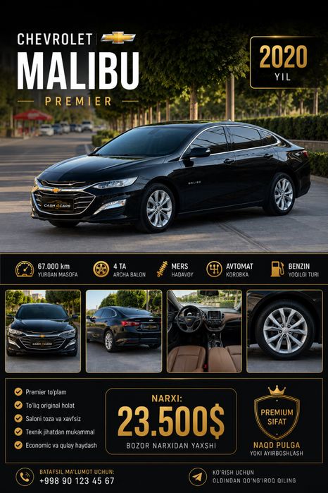 Malibu premier