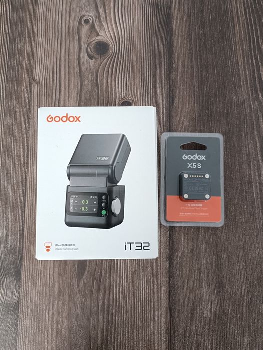 Godox IT32 +Trigger X5 pt Sony