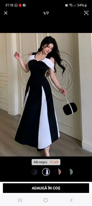 Rochie dama mărimea S