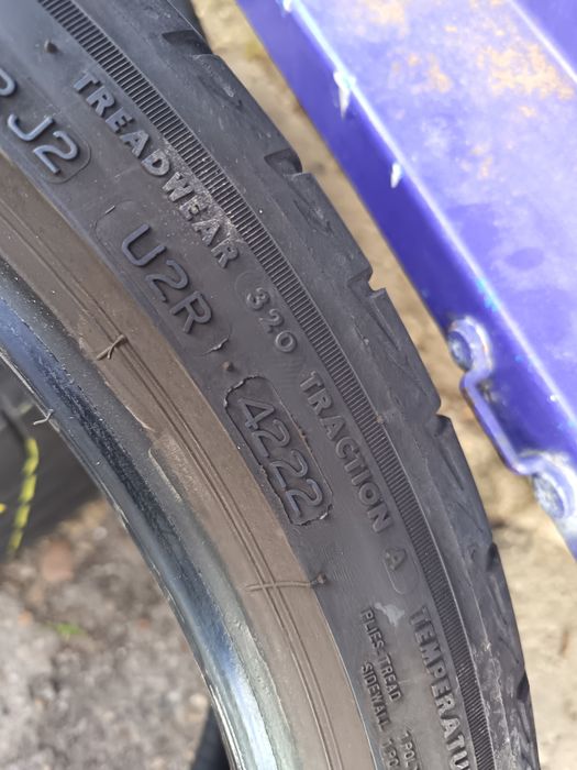 Anvelope vara 225 40 19 Bridgestone 2022 5mm