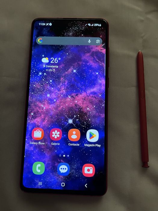 Note 10 lite ca nou