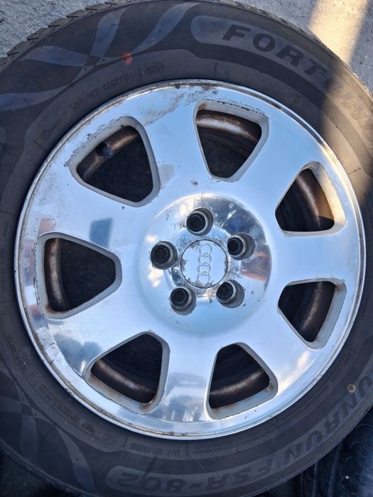 Алуминиеви джанти Audi 5X100 15-цола