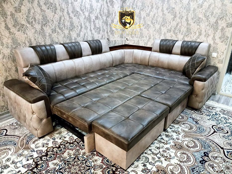 Mexmonxona uchun ugalog yumshoq mebellari