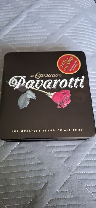 Luciano Pavarotti-set 2 cd+ 1 dvd
