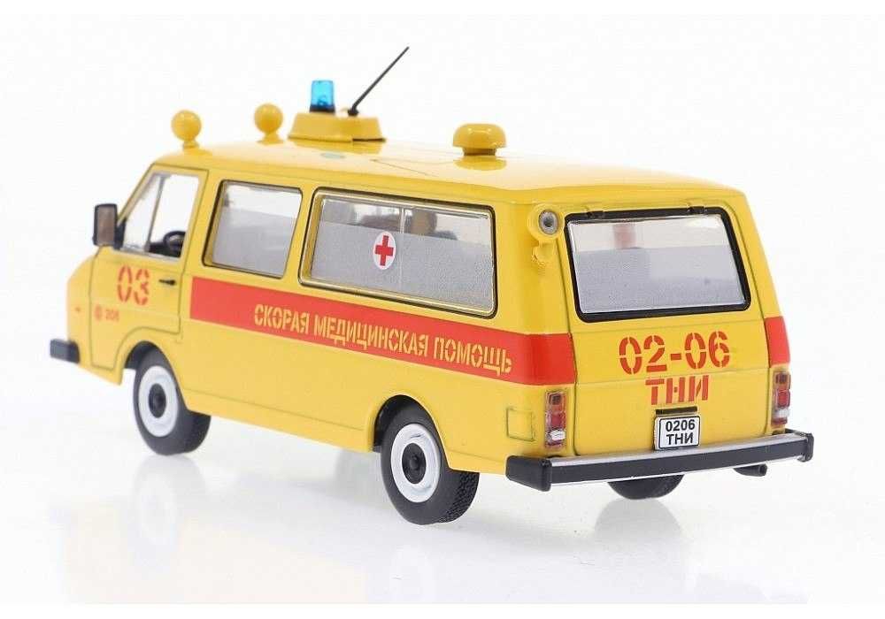 Продам модель РАФ 2915-2 Скорая Помощь, Ташкент, 1994 в масштабе 1/43