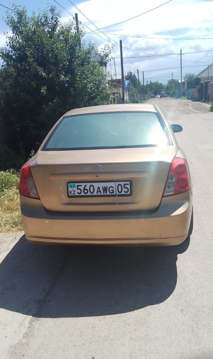 Daewoo lacetti 2003