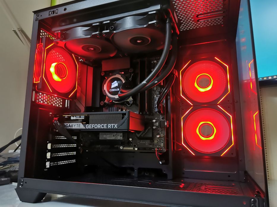 Unitate PC Gaming Calculator Ryzen 5 9600x , 16 GB DDR5, RTX 4080