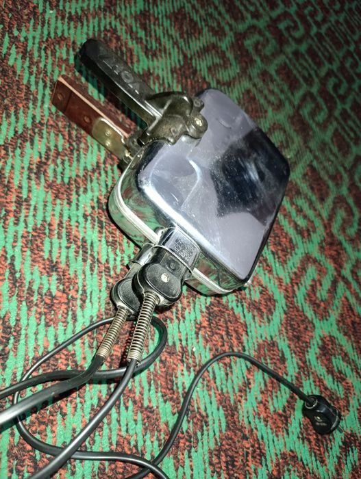 Вафельница СССР для дома.