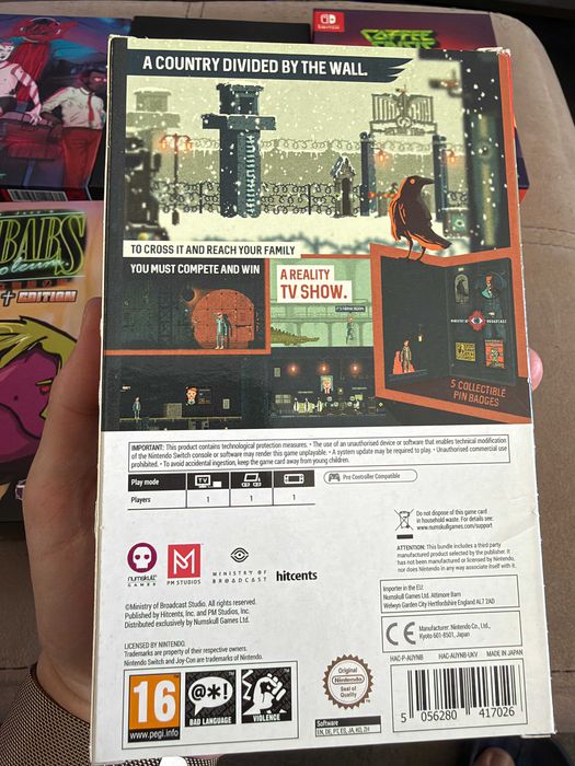 Комплект от 21 игри за Nintendo Switch като нови