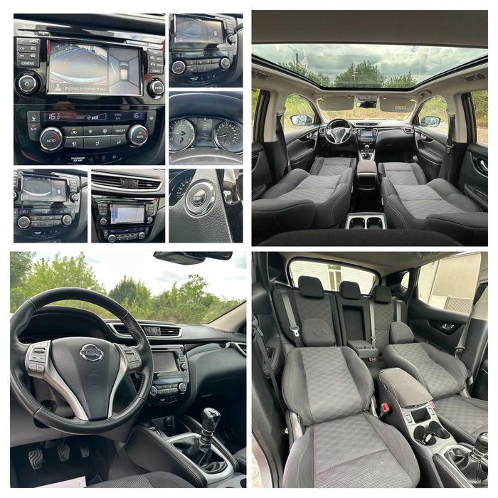Nissan Qashqai Tekna 2WD*BiXenon*benzina*camere 360*af.2016/luna 07*navi*panoramic*factura