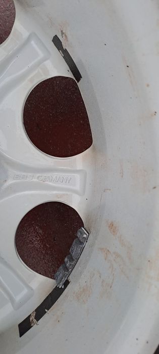 Джанти 5.100 15 цола BBS внос от Германия без кривини и заварки гумите