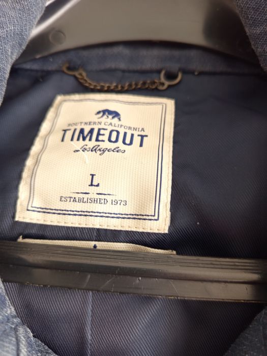 Дамско сако с дънков елемент