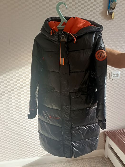 Пуховик для девочек