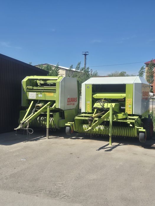 Пресс сена соломы