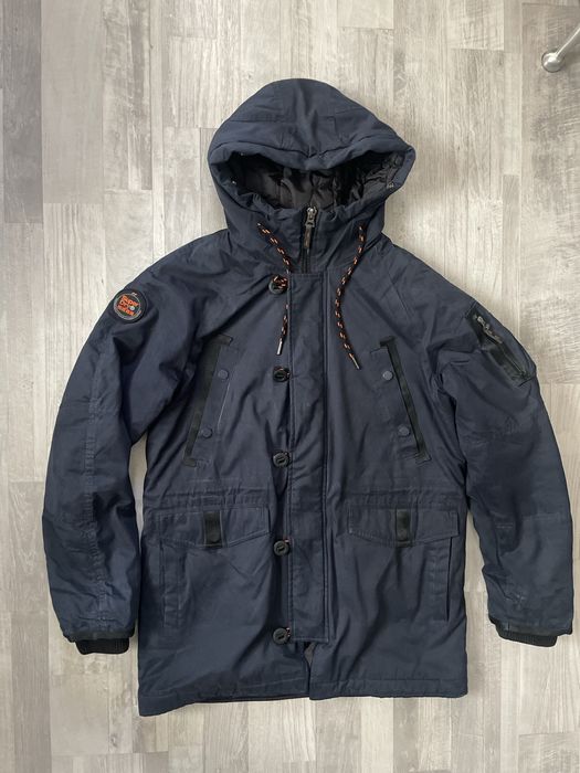 SUPERDRY SDX Parka / мъжко зимно яке/парка S