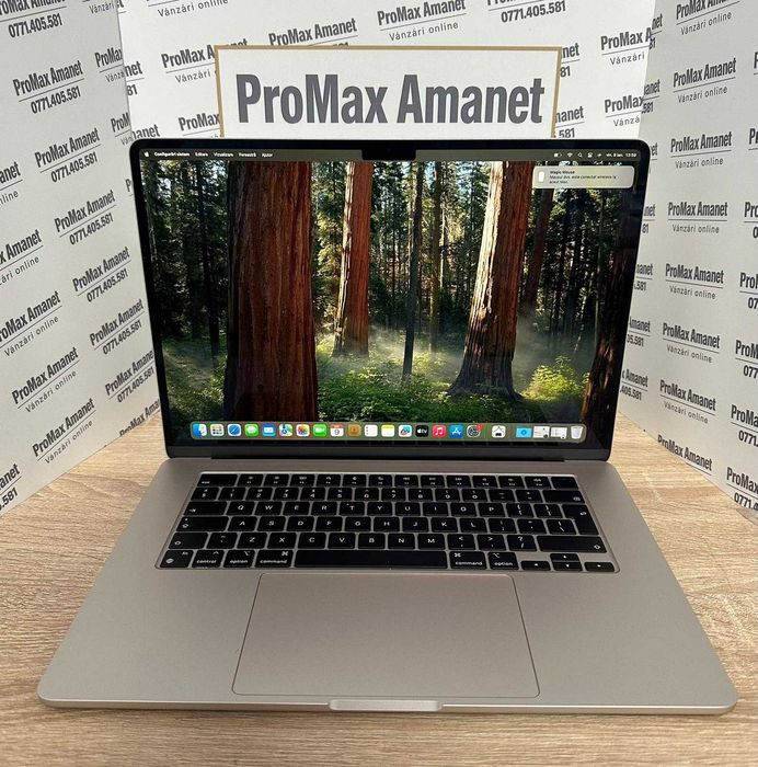 Macbook Air 15 M2 256Gb + Magic Mouse ProMax Amanet
