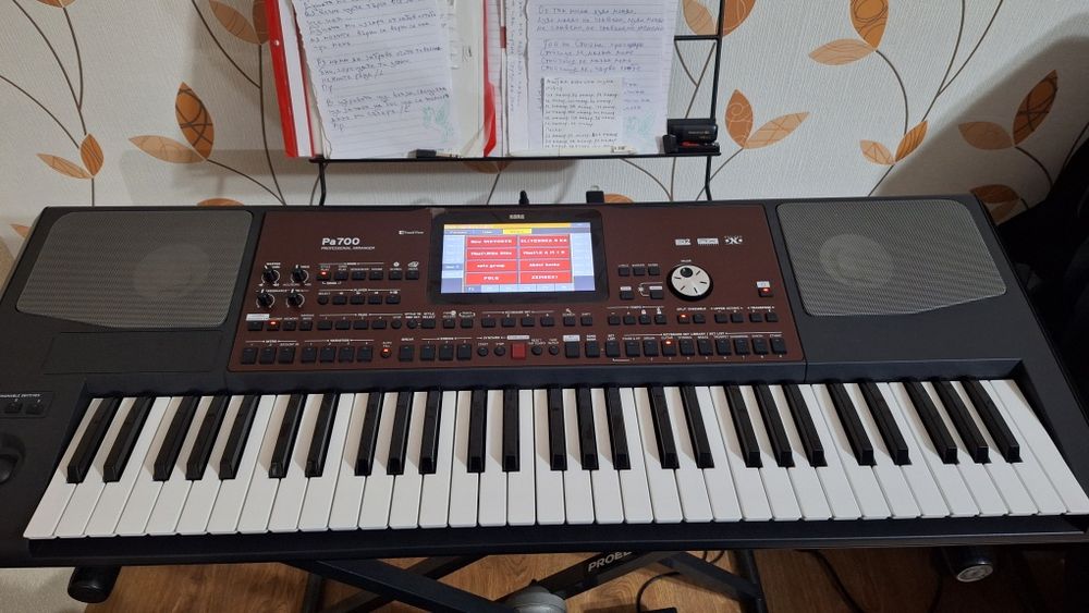 Коrg ра700 в отлично състояние