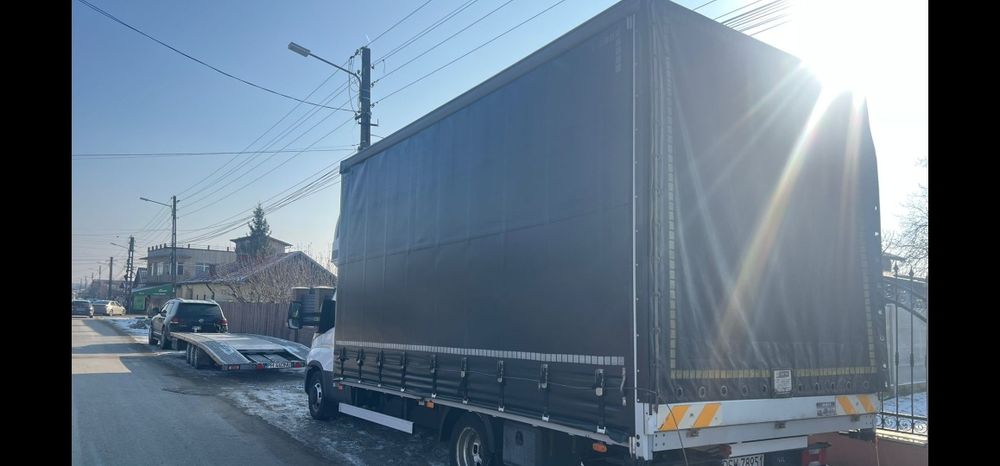 Structura prelata 10 paleti Opel Renault Mercedes iveco Ford fiat box